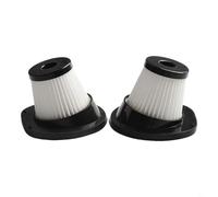 Entgoinggo Lot de 2 filtres lavables et réutilisables, pour aspirateur à main sans fil VL189 haute efficacité, pour animaux de compagnie, fumée, poussière, pièces de rechange faciles à nettoyer