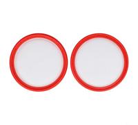 Entgoinggo Lot de 2 filtres pré-moteur lavables pour aspirateur Hoover GVC304B - Pièces de rechange réutilisables pour piéger la saleté domestique et améliorer la qualité de l'air intérieur
