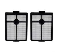 Entgoinggo Lot de 2 kits de filtres pour Rainbow pour Rexair pour série E - Filtres de rechange pour modèles E et E2 - Accessoires en plastique