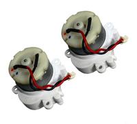 Entgoinggo Lot de 2 moteurs de brosse latérale de rechange pour TAPO RV10, RV10 Lite, RV10 Plus, RV20 Mop, RV20 Mop Plus, RV30, RV30 Plus
