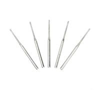 Entgoinggo Lot de 20 forets pour outils rotatifs Dremel avec revêtement émeri pour verre, jade et pierre sculptée et fabrication de bijoux, accessoires de polissage et de meulage