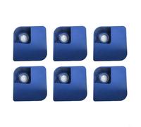 Entgoinggo Lot de 3 cartouches de déminéralisation pour humidificateur Vick modèles V4600 V5100 VUL575 et 696 : filtre à eau dure pour réduire la poussière blanche et prolonger la durée de vie de
