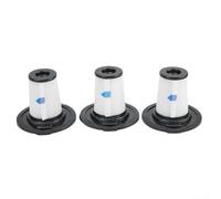 Entgoinggo Lot de 3 filtres de rechange pour aspirateur VonHaus 2 en 1 pour aspirateur Vac 07/200 Cleaner 07/796 Design lavable