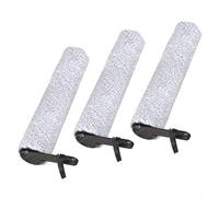 Entgoinggo Lot de 3 rouleaux de brosse de rechange, pour Tineco S6 S7 Pro Stretch S9 Artist Pro V2, rouleaux en microfibre douce, pour aspirateurs secs et humides, accessoires d'entretien des sols