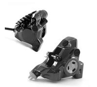 Entgoinggo Lot de 4 bouchons anti-poussière pour port de purge de frein hydraulique pour vélo de route, pour systèmes SRAM de protection contre la saleté et l'humidité, ajustement en caoutchouc