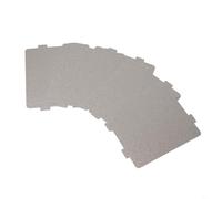Entgoinggo Lot de 5 plaques de protection isolantes pour guide d'ondes pour Samsung LG Panasonic Micro-ondes Pièce de rechange pour appareils ménagers