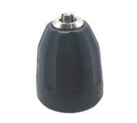 Entgoinggo Mandrin de perceuse fileté 3/8 avec adaptateur à douille carrée pour Metabo BS108V BS18V pour Powermaxx Remplacement robuste pour perceuses électriques et électriques