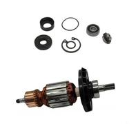 Entgoinggo Marteau électrique de rechange, pour kit d'armature de rotor, pour Bosch GBH5-40DE RH540S GSH5, ensemble de pièces d'outils électriques en fil de cuivre, avec une durabilité améliorée