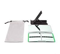 Entgoinggo Miroir de golf pour l'entraînement correcteur de posture et aide au swing avec lignes visuelles, dispositif d'alignement en acrylique pour améliorer la précision et la cohérence