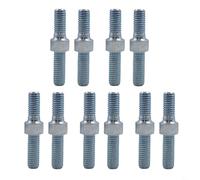 Entgoinggo MS651/MS661/MS661C M8 Lot de 10 goujons de guide de rechange OEM pour pièce 0000 664 2413 pour entretien d'équipement électrique extérieur