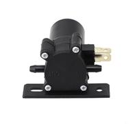 Entgoinggo Nettoyeur de pare-brise 12 V pour voiture, van, bus, camion, ABS, moteur de nettoyage avec montage rapide, compatible avec Ford, Opel, BMW