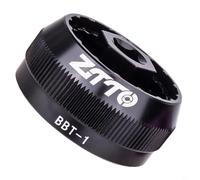 Entgoinggo Outil de pédalier de vélo pour DUB BBR60 MT800 BB93 e démontage de pédalier et installation de BB Cup Compatible avec SRAM pour FSA en alliage d'aluminium CNC vélo (noir)