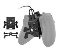 Entgoinggo Pagaies arrière étendues pour manette Xbox Series X/S Kit de reprogrammation ABS avec boutons de fonction Turbo Accessoire de déclenchement pour une meilleure performance de jeu
