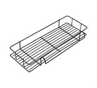 Entgoinggo Panier de rangement en fer pour barbecue avec design suspendu pour barbecue Weber et pour Kamado Joe Rack - Organiseur pour ustensiles de cuisine, condiments et ustensiles