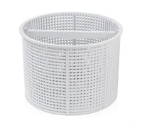Entgoinggo Panier de rechange pour écumoire de piscine Hayward SPX1082CA SP1082 SP1083 SP1084 SP1085 et pour modèles Aladdin B-152 Piège à feuilles en plastique ABS robuste (blanc)