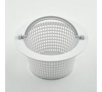 Entgoinggo Panier d'écumoire de piscine hors sol, pour pompes Sta-Rite et systèmes de filtration de bassin, récupérateur de débris en plastique, pour fontaine de jardin (1#)