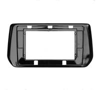 Entgoinggo Panneau de façade de navigation 2DIN pour Suzuki pour Swift 2024 - Cadre pour unité principale à grand écran - Support de garniture en plastique ABS haute résistance (25,4 cm)