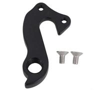 Entgoinggo Patte de dérailleur arrière en alliage d'aluminium, pour Boardman HYB 89 88, pour MTX 86 Novara Big X Carema Cortona, pour Strada Orange, pour Diva 2015-2020 - Noir