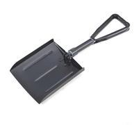 Entgoinggo Pelle à neige pliable pour voiture avec sac de rangement, design pliable portable pour enlever efficacement la neige et la glace pour l'hiver