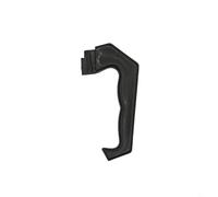 Entgoinggo Pièces de rechange pour poignée de cafetière à moka, pour cafetière expresso, casseroles en plastique, accessoires faciles à installer, pour modèles de 3, 6, 9, 12 tasses, finition noire (6