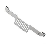Entgoinggo Piège à graisse en acier inoxydable pour barbecue - Support pour grille d'égouttement - Avec protection alimentaire - Accessoire de cuisine facile à nettoyer