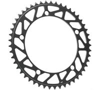Entgoinggo Plateau de piste en aluminium 144 pour pignon fixe BCD simple pour vitesse pour bague de vélo de course CNC pour vélo de course et performance de vélo de rue (BCD144-49T)