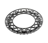 Entgoinggo Plateau de vélo de montagne en alliage d'aluminium avec protection pour pignon 104BCD simple et étroit pour un changement de vitesse stable et une meilleure efficacité en cyclisme (34T)