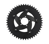 Entgoinggo Plateau de vélo électrique 48T pour Bafang pour moteur d'entraînement G320 étroit large en alliage d'aluminium Kit adaptateur pour M615 M625 BBS03 E-Bike Pièces de conversion
