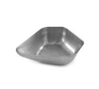 Entgoinggo Plateau doseur de café en acier inoxydable 304, pour la pesée professionnelle, pour accessoires de station de barista, avec plat, pour surface, pour la maison et le café (rétro)