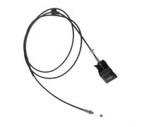Entgoinggo Poignée de câble de dégagement de capot BHN9-56-720, pour Mazda 3 2014-2018 - Fil de tirage de loquet de rechange direct, pour une installation et une réparation faciles