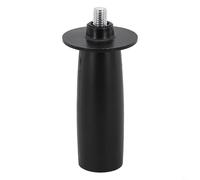 Entgoinggo Poignée latérale auxiliaire pour meuleuse d'angle avec filetage de 8 mm/10 mm, poignée ergonomique pour meuleuse d'outils compatible avec Bosch (M10)