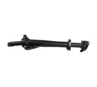 Entgoinggo Potence de vélo pliable en alliage d'aluminium avec rehausseur de guidon réglable à dégagement rapide pour un rangement compact et des trajets quotidiens - Poteau avant léger (noir A)
