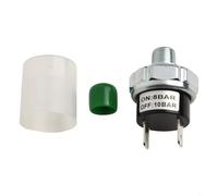 Entgoinggo Pressostat d'air 12 V 24 V CC Contrôle d'arrêt automatique, pour train de compresseur, pour systèmes pneumatiques klaxon 6-8 bar coupé 8-10 bar Découpe métal (8-10 bar)
