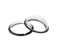 Entgoinggo Protège-objectif pour Insta360 X4 Air-Lens - Capuchon compact contre les rayures et la poussière pour un rangement sûr et un transport