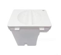 Entgoinggo Réservoir d'eau propre pour Roborock P10 P10S P10 Pro pour Qrevo pour aspirateur robot Qrevo MaxV Accessoire de rechange avec capacité améliorée pour un nettoyage efficace à la vapeur à la