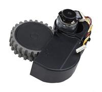 Entgoinggo Roue motrice pour ecovacs pour aspirateur robot deebot U2 et U2 Pro, pièce de rechange côté gauche ou droit, pour une navigation et un nettoyage efficaces (roue droite)