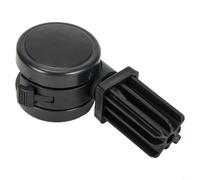 Entgoinggo Roulette pivotante pour barbecue à gaz avec mécanisme de verrouillage sécurisé, compatible avec les barbecues à gaz Weber Genesis et Summit