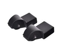 Entgoinggo Roulettes de machine à ramer compatibles avec les rouleaux en plastique silencieux Powerfun 500/550 pour un transport fluide et une protection du sol, facile à installer