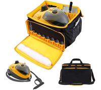 Entgoinggo Sac de rangement compatible avec Wagner pour Spraytech C-900134 Steamer, 600D Oxford - Sac de transport avec organiseur multi-compartiments et bandoulière