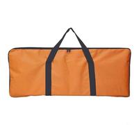Entgoinggo Sac de rangement pour barbecue en tissu Oxford résistant à l'eau avec poignée renforcée pour barbecue Weber Grill et extérieur (61 cm)