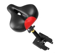 Entgoinggo Siège de scooter pliable pour Xiaomi M365 1S Lite pour double amortissement des chocs, accessoire de scooter électrique sans perçage avec support confortable pour urbain (A)