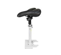 Entgoinggo Siège de scooter pliable pour Xiaomi M365 1S Lite pour double amortissement des chocs Selle sans perçage Accessoire scooter électrique avec support confortable pour urbain (D)