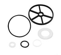 Entgoinggo SP0714T Kit de joint torique de soupape pour vari-flo XL Multiport Vannes de dérivation 1-1/2 Spider Joint de remplacement Pièces de filtre de piscine (B-1 ensemble)