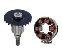 Entgoinggo Stator et, pour kit de rotor 629224-5 619404-1 XDT13 TD153D DTD154, pour perceuse à percussion, pièces de rechange en métal, pour entretien de réparation