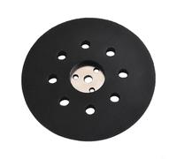 Entgoinggo Support de disque en caoutchouc, pour Bosch RS032 RS031 aléatoire, pour ponceuse orbitale modèles 1295DP 1295DH 1295DVS 3107DVS 3725DVS