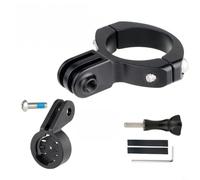 Entgoinggo Support de tige de selle et adaptateur de caméra d'action pour Magicshine RN120 SEEMEE Series et Trek Flare RT CNC en aluminium pour poteaux de 28 à 32 mm (un kit)