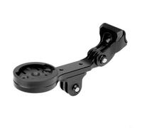 Entgoinggo Support d'ordinateur de vélo pour GPS Garmin - Adaptateur extérieur compatible avec Trek Madone SLR7 2023 - Extension avant en alliage d'aluminium