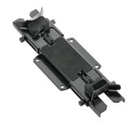 Entgoinggo Support mural en métal pour enceinte JBL Charge 3 4 5 et Flip 4 5 6 : support de montage robuste, avec design peu encombrant, pour l'organisation audio de la maison et du bureau (noir)