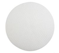 Entgoinggo Tapis de cuisson à riz en silicone résistant à la chaleur, pour un usage commercial, réutilisable, sans contrôle de la vapeur, empêche les brûlures et l'absorption d'eau des aliments (20 cm