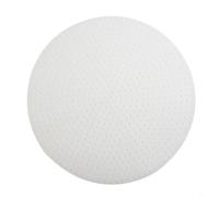 Entgoinggo Tapis de cuisson à riz en silicone résistant à la chaleur, pour un usage commercial, réutilisable, sans contrôle de la vapeur, empêche les brûlures et l'absorption d'eau des aliments (26 cm